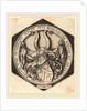 Coat of Arms of H.S. Beham, 1544 by Sebald Beham