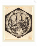 Coat of Arms of H.S. Beham, 1544 by Sebald Beham