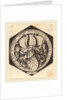 Coat of Arms of H.S. Beham, 1544 by Sebald Beham
