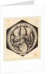 Coat of Arms of H.S. Beham, 1544 by Sebald Beham