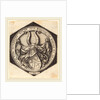 Coat of Arms of H.S. Beham, 1544 by Sebald Beham