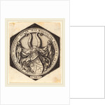 Coat of Arms of H.S. Beham, 1544 by Sebald Beham