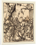 Saint Andrew by Lucas Cranach the Elder