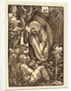 Christ on the Mount of Olives by Sebald Beham