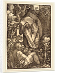 Christ on the Mount of Olives by Sebald Beham