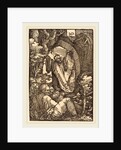 Christ on the Mount of Olives by Sebald Beham