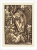 Christ on the Mount of Olives by Sebald Beham