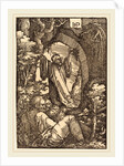 Christ on the Mount of Olives by Sebald Beham