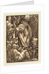 Christ on the Mount of Olives by Sebald Beham