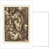 Christ on the Mount of Olives by Sebald Beham