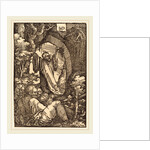 Christ on the Mount of Olives by Sebald Beham