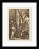 Ecce Homo, 1522 by Sebald Beham