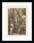 Ecce Homo, 1522 by Sebald Beham