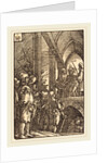 Ecce Homo, 1522 by Sebald Beham