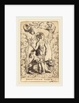 Venus by Sebald Beham