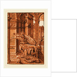 The Lovers Surprised by Death by Hans Burgkmair I