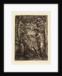 Mercury and Venus, 1520 by Hans Burgkmair I