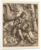 Samson and Delilah by Hans Burgkmair I