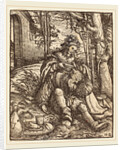 Samson and Delilah by Hans Burgkmair I