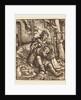 Samson and Delilah by Hans Burgkmair I