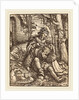 Samson and Delilah by Hans Burgkmair I