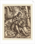 Samson and Delilah by Hans Burgkmair I