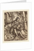 Samson and Delilah by Hans Burgkmair I
