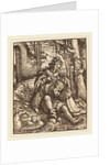 Samson and Delilah by Hans Burgkmair I