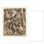 Samson and Delilah by Hans Burgkmair I