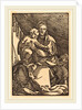 Madonna and Child under a Canopy by Sebald Beham