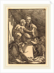 Madonna and Child under a Canopy by Sebald Beham
