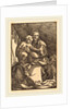 Madonna and Child under a Canopy by Sebald Beham