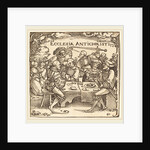 Ecclesia Antichristi by Sebald Beham