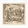 Ecclesia Antichristi by Sebald Beham