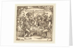 Ecclesia Antichristi by Sebald Beham