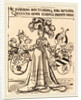 Bookplate of Scheurl and Tucher by Lucas Cranach the Elder