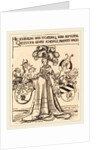 Bookplate of Scheurl and Tucher by Lucas Cranach the Elder