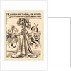 Bookplate of Scheurl and Tucher by Lucas Cranach the Elder