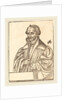 Philip Melanchton, Half-Length to the Left, Standing Behind a Breastwork by Lucas Cranach the Younger