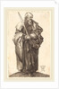 Saint Simon, 1523 by Albrecht Dürer