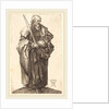 Saint Simon, 1523 by Albrecht Dürer