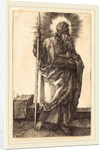 Saint Thomas, 1514 by Albrecht Dürer