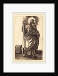 Saint Thomas, 1514 by Albrecht Dürer
