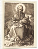 The Virgin with the Swaddled Child, 1520 by Albrecht Dürer