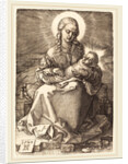 The Virgin with the Swaddled Child, 1520 by Albrecht Dürer