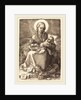 The Virgin with the Swaddled Child, 1520 by Albrecht Dürer