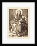 The Virgin with the Swaddled Child, 1520 by Albrecht Dürer