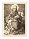 The Virgin with the Swaddled Child, 1520 by Albrecht Dürer