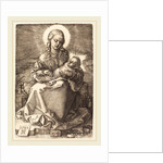 The Virgin with the Swaddled Child, 1520 by Albrecht Dürer