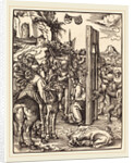 Saint Matthias by Lucas Cranach the Elder